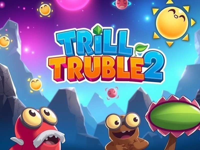 Trill Trouble 2 Game Banner